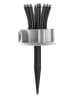 InnovaGoods Gartensprinkler in Anthrazit - (H)10 x Ø 8 cm