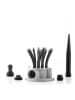 InnovaGoods Gartensprinkler in Anthrazit - (H)10 x Ø 8 cm