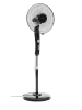 InnovaGoods Wentylator stojący w kolorze czarnym - wys. 138 x Ø 40 cm