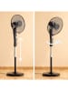 InnovaGoods Wentylator stojący w kolorze czarnym - wys. 138 x Ø 40 cm