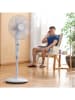 InnovaGoods Standventilator in Weiß - (H)138 x Ø 40 cm