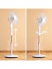 InnovaGoods Standventilator in Weiß - (H)138 x Ø 40 cm
