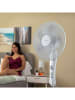 InnovaGoods Standventilator in Weiß - (H)138 x Ø 40 cm