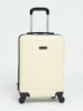 Travel World 2tlg. Hardcase-Trolleyset "GBL" in Creme