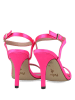 Menbur Sandały w kolorze różowym