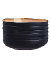 Björn 6-delige set: soepborden "Iris" bruin - Ø 22,5 cm