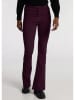 CIMARRON Spodnie w kolorze fioletowym