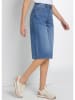 CIMARRON Jeans-Shorts in Blau