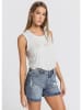 CIMARRON Spijkershort in blauw