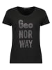 Geographical Norway Shirt "Jutifa" zwart