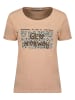 Geographical Norway Shirt "Janimal" in Hellrosa