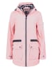 Geographical Norway Regenmantel "Dolaine" in Rosa