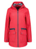 Geographical Norway Płaszcz przeciwdeszczowy "Dolaine" w kolorze czerwonym