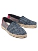 TOMS Espadrilles blauw