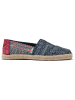 TOMS Espadrilles blauw