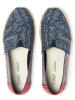 TOMS Espadrilles blauw