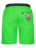 Geographical Norway Badeshorts "Qellower" in Grün
