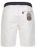 Geographical Norway Badeshorts "Qellower" in Weiß