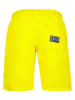 Geographical Norway Badeshorts "Qweenishi" in Gelb