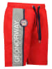 Geographical Norway Badeshorts "Qweenishi" in Rot