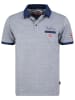 Geographical Norway Poloshirt "Kola" blauw