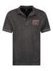 Geographical Norway Koszulka polo "Kotz" w kolorze czarnym
