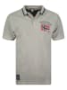 Geographical Norway Poloshirt "Kotz" grijs