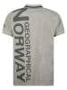 Geographical Norway Poloshirt "Kotz" grijs