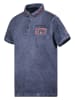 Geographical Norway Poloshirt donkerblauw