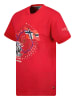Geographical Norway Shirt "J-Picture" rood