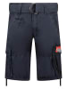 Geographical Norway Cargobermuda "Pasteque" donkerblauw