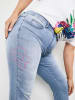 SAMOON Jeans - Slim fit - in Hellblau
