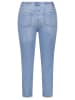SAMOON Dżinsy - Slim fit - w kolorze błękitnym