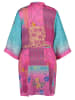 SAMOON Vest roze/turquoise