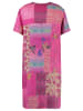 SAMOON Sukienka w kolorze różowym