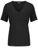TAIFUN Koszulka w kolorze czarnym