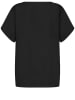 TAIFUN Bluzka w kolorze czarnym