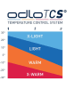Odlo Podkoszulek funkcyjny "Active Cubic Light" w kolorze antracytowym