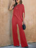 Milan Kiss Jumpsuit in Koralle