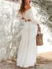 Milan Kiss Kleid in Creme