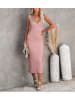 Milan Kiss Strickkleid in Rosa