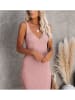 Milan Kiss Strickkleid in Rosa