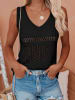 Milan Kiss Top in Schwarz
