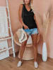 Milan Kiss Top zwart