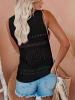 Milan Kiss Top in Schwarz
