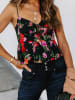 Milan Kiss Top in Schwarz/ Bunt