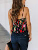 Milan Kiss Top in Schwarz/ Bunt