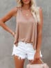 Milan Kiss Top in Beige