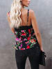 Milan Kiss Top in Schwarz/ Bunt