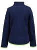 Blue Seven Fleece vest donkerblauw/groen